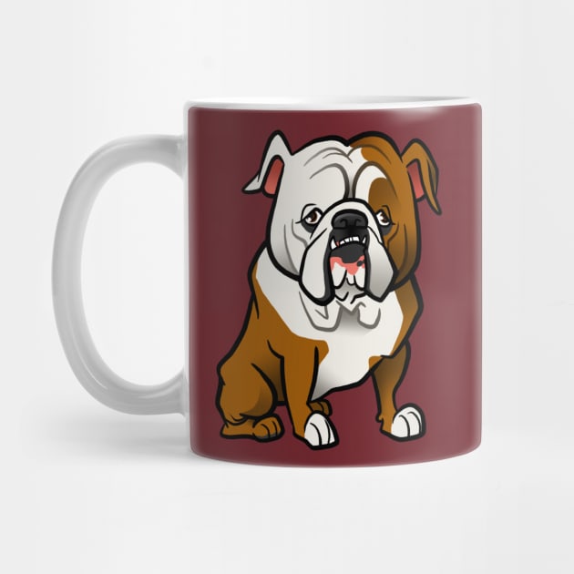 English Bulldog by binarygod